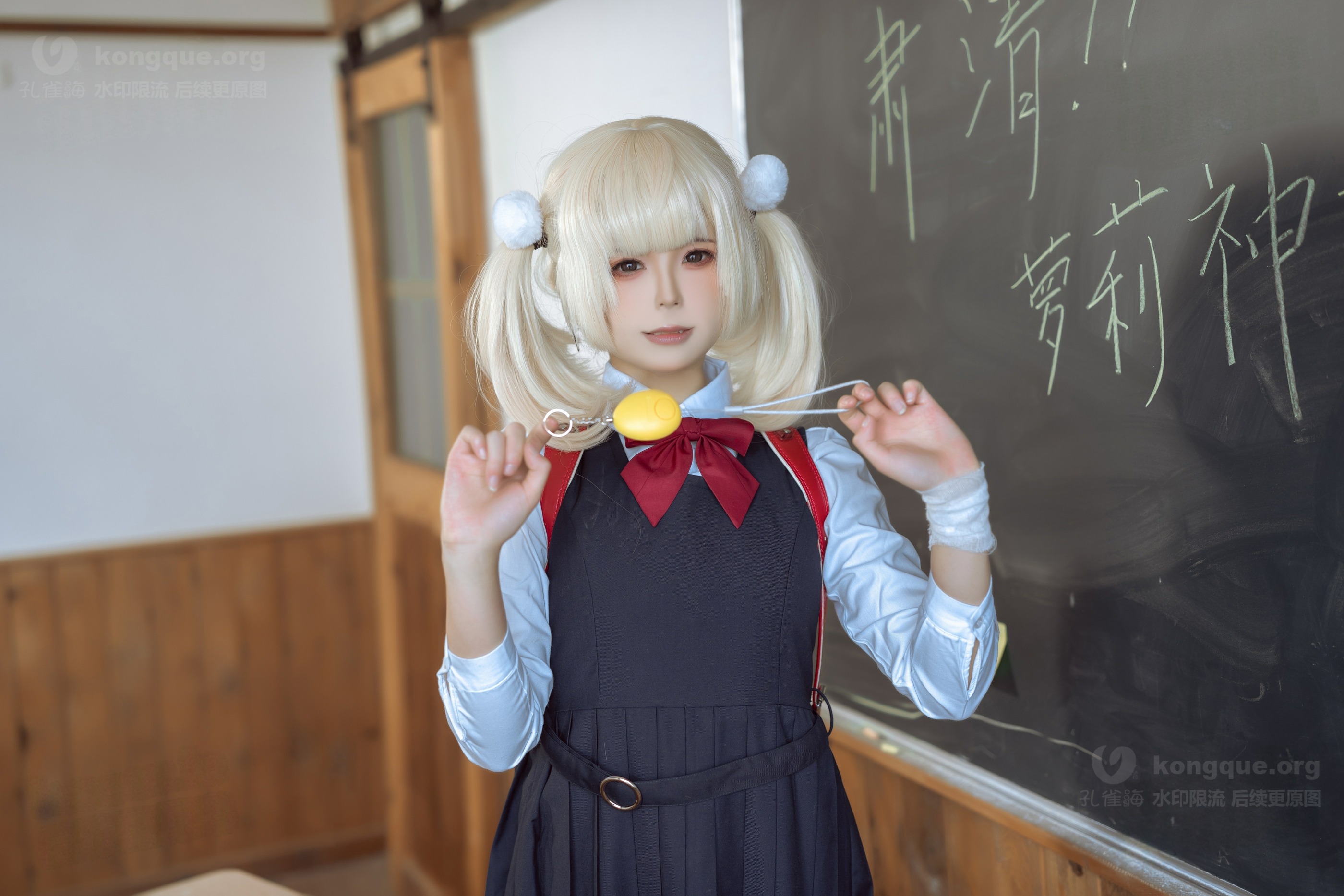 图片[1]-Quan冉有点饿 – NO.037 时雨羽衣[60P]✦自购✦-XikXak